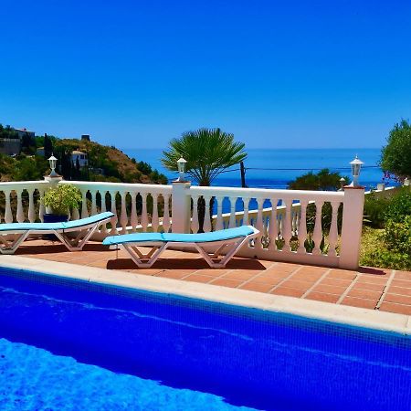 House In A Cove Альмуньєкар Екстер'єр фото